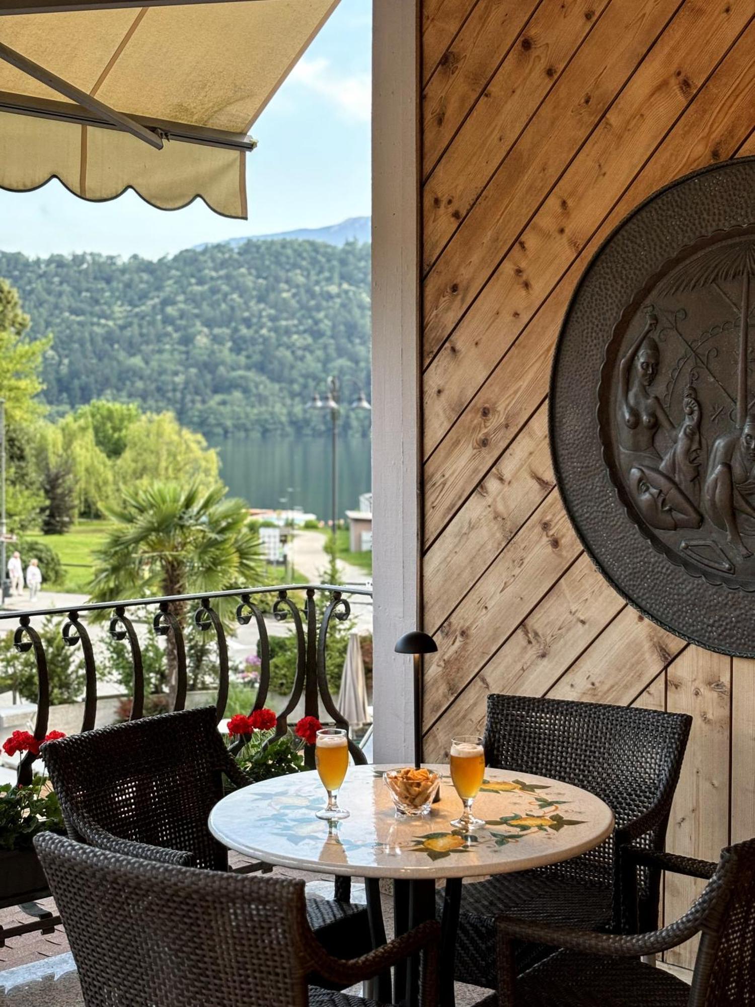 Hotel Ariston Levico Terme Exterior foto